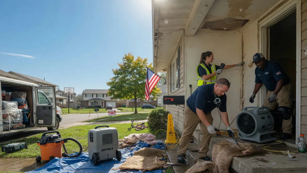 Water Damage Restoration in Hartshorn, MO near me